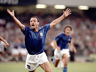 Toto Schillaci and Packie Bonn...